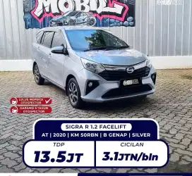 Unit : Sigra R 1.2 Facelift AT Thn 2020