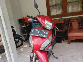 Spacy MURAH!! Honda Warna Merah Lokasi Ciracas, Jakarta Timur