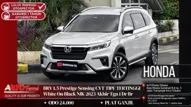 Honda BRV 1.5 Prestige Sensing CVT TIPE TERTINGGI White On Black 2023