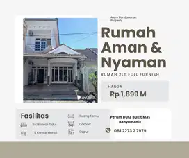 Rumah 2LT Siap Huni Build In Furnish Duta Bukit Mas Banyumanik
