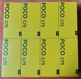 Poco C75 6/128 NEW RESMI
