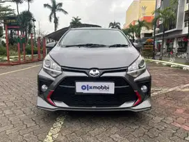 TDP Rendah Toyota Agya 1.2 G TRD Sportivo Bensin-AT 2021 Putih CYCJD