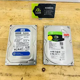 HD PC 500GB ORI 100/100