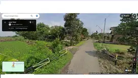 Jual Tanah Sawah begendul sidowarek kec plemahan rokib sekoto