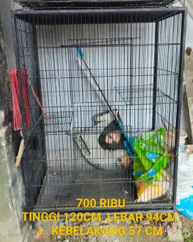 Kadang kucing besi kokoh bongkar pasang
