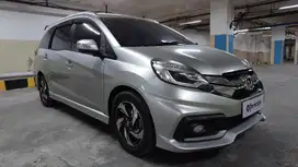 TDP Rendah Honda Mobilio 1.5 RS Bensin-MT 2014 Merah CKZWB