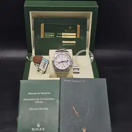 Rolex Model	Explorer II