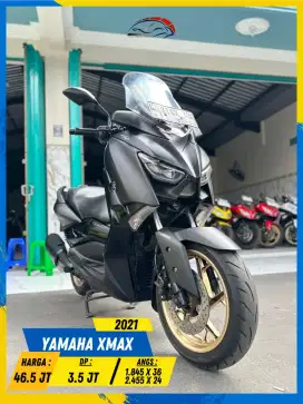 YAMAHA XMAX 2021 MUMPUNG READY MASZEHH HIKMAH MOTOR KEPUH