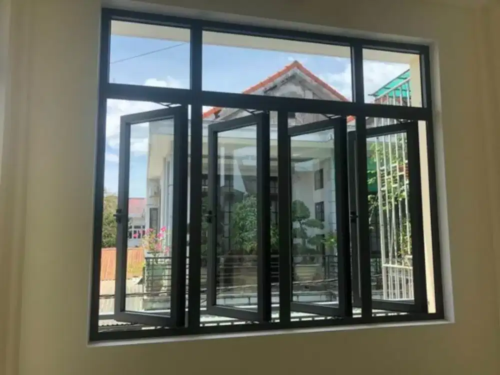 JENDELA KACA ALUMUNIUM TERMURAH LAMPUNG