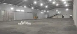 Gudang Karawaci Tangerang luas 2000m, office rapi