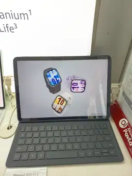 HUAWEI MATEPAD 11.5// FREE KEYBOARD+PEN UNIVERSAL//WPS PC LEVEL