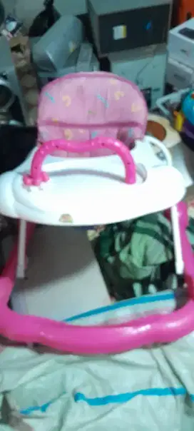 Stroller dan baby walker