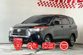 Toyota Innova 2.0 V Matic Bensin 2021 hitam Inova reborn AT DP minim