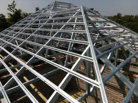 Renovasi Atap Lama Ganti Pakai Baja Ringan KENCANA Pasti Kuat MURAH