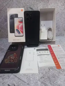 JUAL HP REDMI NOTE 12 NFC RAM 4/128 FULLEET MULUS NO MINES GASS AJA NI
