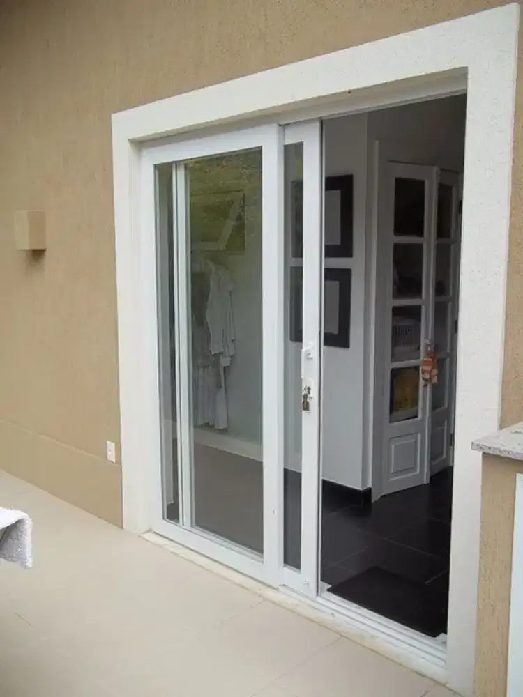 PINTU KACA SLIDE TERMURAH LAMPUNG
