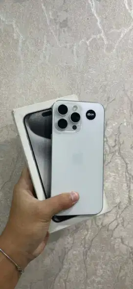IPHONE 15 PM 256 EX IBOX CASH / KREDIT TANPA DP ACC MUDAH 3 DETIK