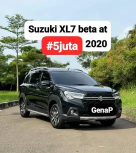 Suzuki XL7 beta 2020 hitam #5juta