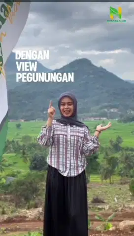 Jual tanah kavling nuansa alam golden view