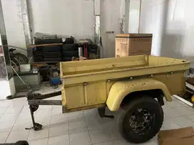 Anhang bak jeep gandengan trail