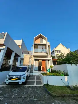 dijual villa indraprasta pacet mojokerto