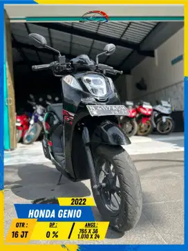 HONDA GENIO 2022 LIKE NEW MASZEHH HIKMAH MOTOR KEPUH
