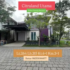 Dijual Rumah Minimalis Citraland dekat Danau Merlion