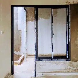 Kusen Aluminium 3 & 4 – Warna Coklat Putih Hitam – SS ALUMINIUM KACA
