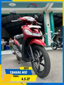 YAMAHA MIO 2012 TERMURAH SE MALANG HIKMAH MOTOR KEPUH