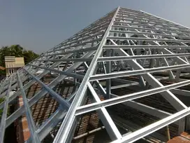 Konstruksi baja ringan BIMA TRUSS Pasang BERKUALITAS