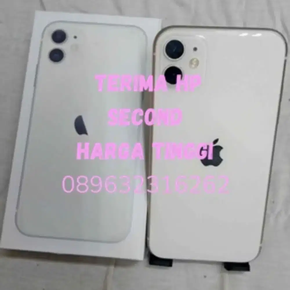 iPhone bekas dijual cepat