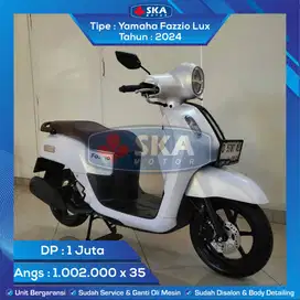 Yamaha Fazzio Lux Tahun 2024