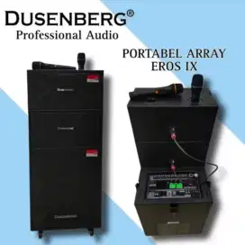 Speaker aktif portable ARRAY Eros mk IX DUSENBERG