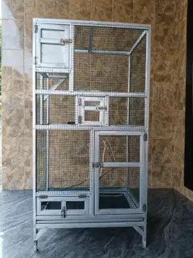 Sangkar ternak aluminium