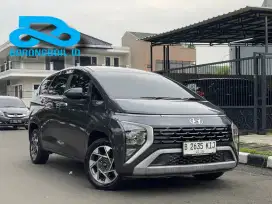 Hyundai stargazer Styel 1.5 Matic A/T 2022 Abu Abu Tua Metalik