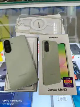 Samsung A56 5G 12/256 second garansi bisa tt bisa kredit bisa cod