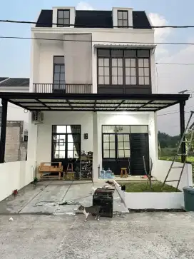 Kanopi alderon minimalis