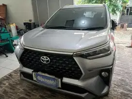 Pajak Panjang - Toyota Avanza 1.5 New Veloz CVT Bensin-AT 2022