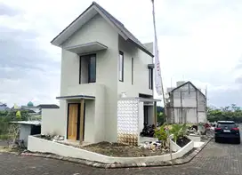 Vila Mewah Harga Terjangkau Kota Batu View Pegunungan