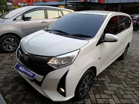 Pajak Panjang - Toyota Calya 1.2 G Bensin-AT 2021