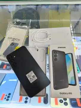Samsung A16 4G 8/128gb second garansi bisa tt bisa kredit bisa cod