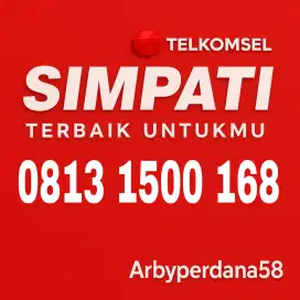 NOMOR SIMPATI CANTIK TELKOMSEL ILUFA 168 4G LTE UP TO 5G 11 DIGIT