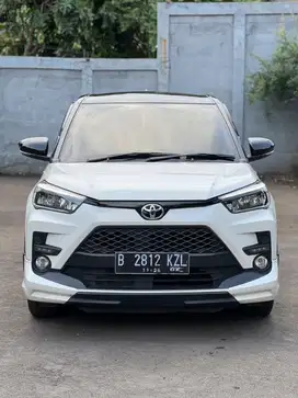 Raize GR Turbo 2021 two tone