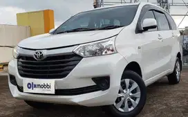 2016 TDP 6,JT Toyota Avanza 1.3 E Bensin-AT Putih