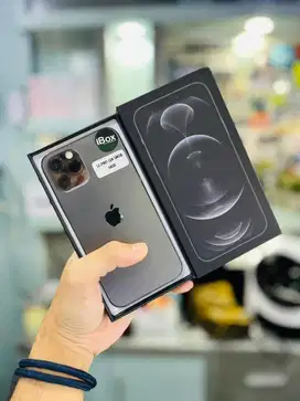 Iphone 12 Pro 128 GB Ibox Second Mulus