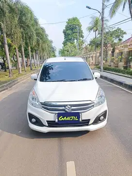 Ertiga Gl AT 2018 Putih Mulus Terawat
