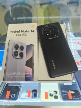 Xiaomi Redmi note 14 pro 5G 8/256gb second garansi bisa tt bisa kredit