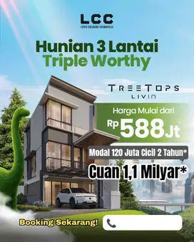 NEW CLUSTER PREMIUM LIPPO CIKARANG
