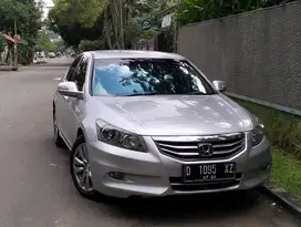 honda accord vti-l 2.4 at matic 2011 silver mulus bandung