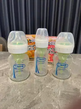 Bundling Botol susu Dr Browns Anti Colic 3 pcs